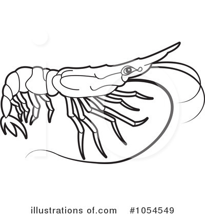 Seafood Clipart #1054549 by Lal Perera