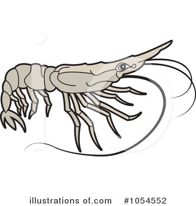 Seafood Clipart #1054552 by Lal Perera