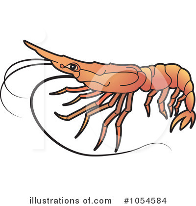 Seafood Clipart #1054584 by Lal Perera