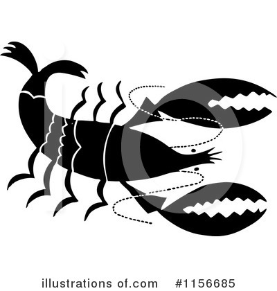 Seafood Clipart #1156685 by BestVector