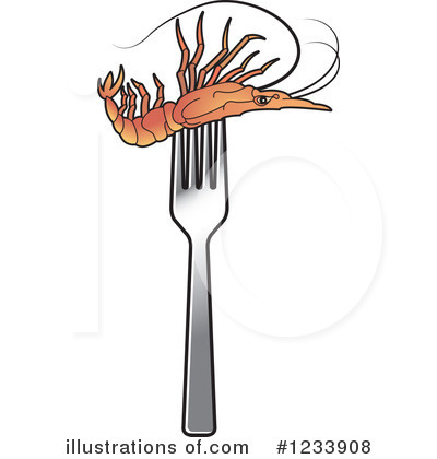 Silverware Clipart #1233908 by Lal Perera