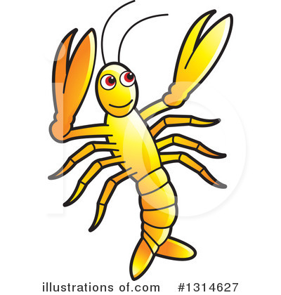 Seafood Clipart #1314627 by Lal Perera