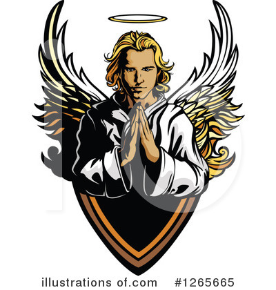 Guardian Angel Clipart #1265665 by Chromaco