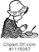 Praying Clipart #1115067 by Prawny Vintage