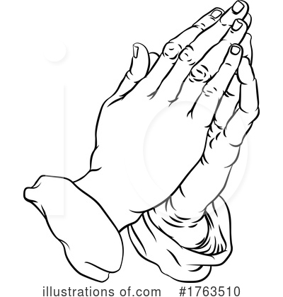 Royalty-Free (RF) Praying Clipart Illustration by AtStockIllustration - Stock Sample #1763510