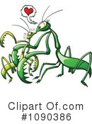 Praying Mantis Clipart #1090386 by Zooco