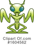 Praying Mantis Clipart #1604562 by Cory Thoman