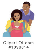 Pregnancy Clipart #1098814 by BNP Design Studio