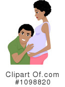 Pregnancy Clipart #1098820 by BNP Design Studio