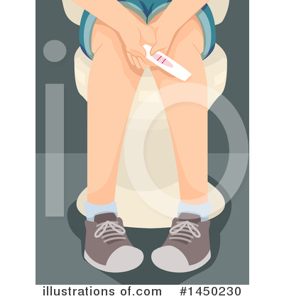 Pregnancy Test Clipart #1450230 by BNP Design Studio