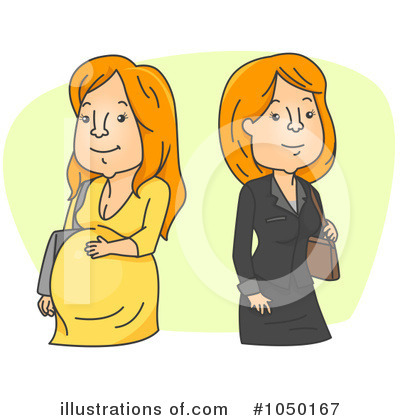 Royalty-Free (RF) Pregnant Clipart Illustration by BNP Design Studio - Stock Sample #1050167