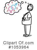 Pregnant Clipart #1053964 by Frog974