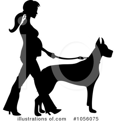 Dog Clipart #1056075 by Pams Clipart