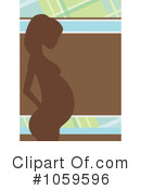 Pregnant Clipart #1059596 by peachidesigns