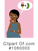 Pregnant Clipart #1060003 by Rosie Piter