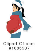 Pregnant Clipart #1086937 by BNP Design Studio