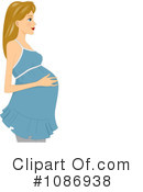 Pregnant Clipart #1086938 by BNP Design Studio