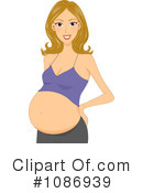 Pregnant Clipart #1086939 by BNP Design Studio
