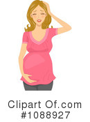 Pregnant Clipart #1088927 by BNP Design Studio