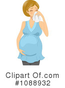 Pregnant Clipart #1088932 by BNP Design Studio