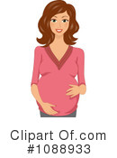 Pregnant Clipart #1088933 by BNP Design Studio
