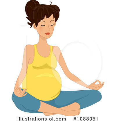 Royalty-Free (RF) Pregnant Clipart Illustration by BNP Design Studio - Stock Sample #1088951