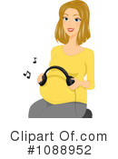 Pregnant Clipart #1088952 by BNP Design Studio
