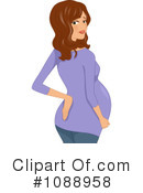 Pregnant Clipart #1088958 by BNP Design Studio