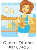 Pregnant Clipart #1107455 by Amanda Kate