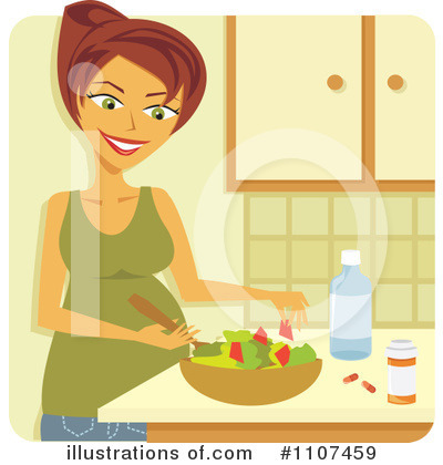 Nutrition Clipart #1107459 by Amanda Kate
