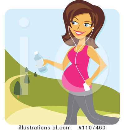 Fitness Clipart #1107460 by Amanda Kate