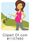 Pregnant Clipart #1107460 by Amanda Kate