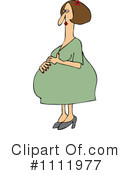 Pregnant Clipart #1111977 by djart