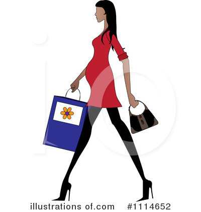 Fashion Clipart #1114652 by Pams Clipart