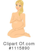 Pregnant Clipart #1115890 by BNP Design Studio