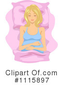 Pregnant Clipart #1115897 by BNP Design Studio