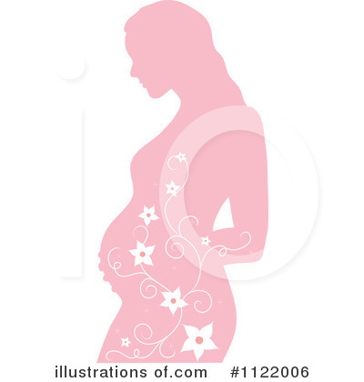 Pregnant Clipart #1122006 by Pams Clipart