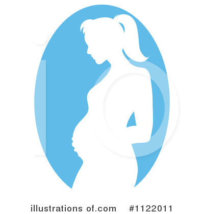 Royalty-Free (RF) Pregnant Clipart Illustration by Pams Clipart - Stock Sample #1122011