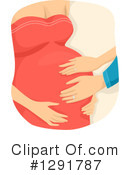 Pregnant Clipart #1291787 by BNP Design Studio
