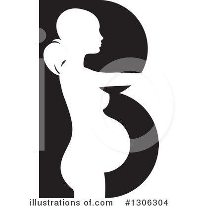Maternity Clipart #1306304 by Lal Perera