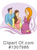 Pregnant Clipart #1307986 by BNP Design Studio