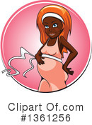 Pregnant Clipart #1361256 by Vector Tradition SM