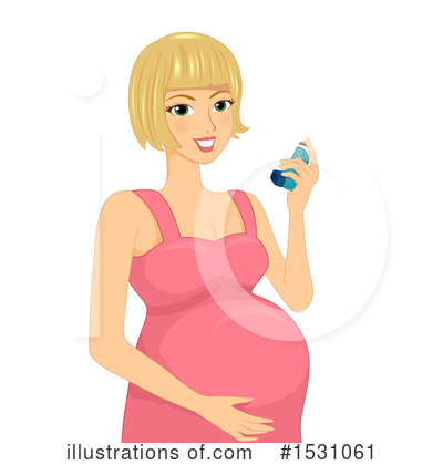 Pregnant Clipart #1531061 by BNP Design Studio