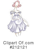 Pregnant Clipart #212121 by BNP Design Studio
