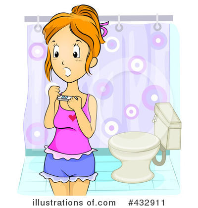 Pregnancy Test Clipart #432911 by BNP Design Studio