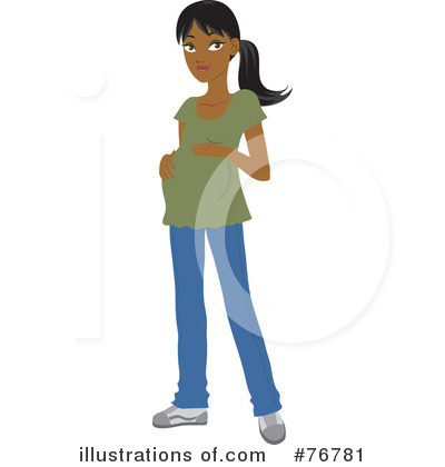Indian Woman Clipart #76781 by Rosie Piter