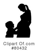 Pregnant Clipart #80432 by Pams Clipart