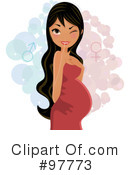 Pregnant Clipart #97773 by Melisende Vector