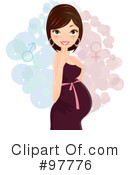 Pregnant Clipart #97776 by Melisende Vector