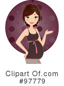 Pregnant Clipart #97779 by Melisende Vector